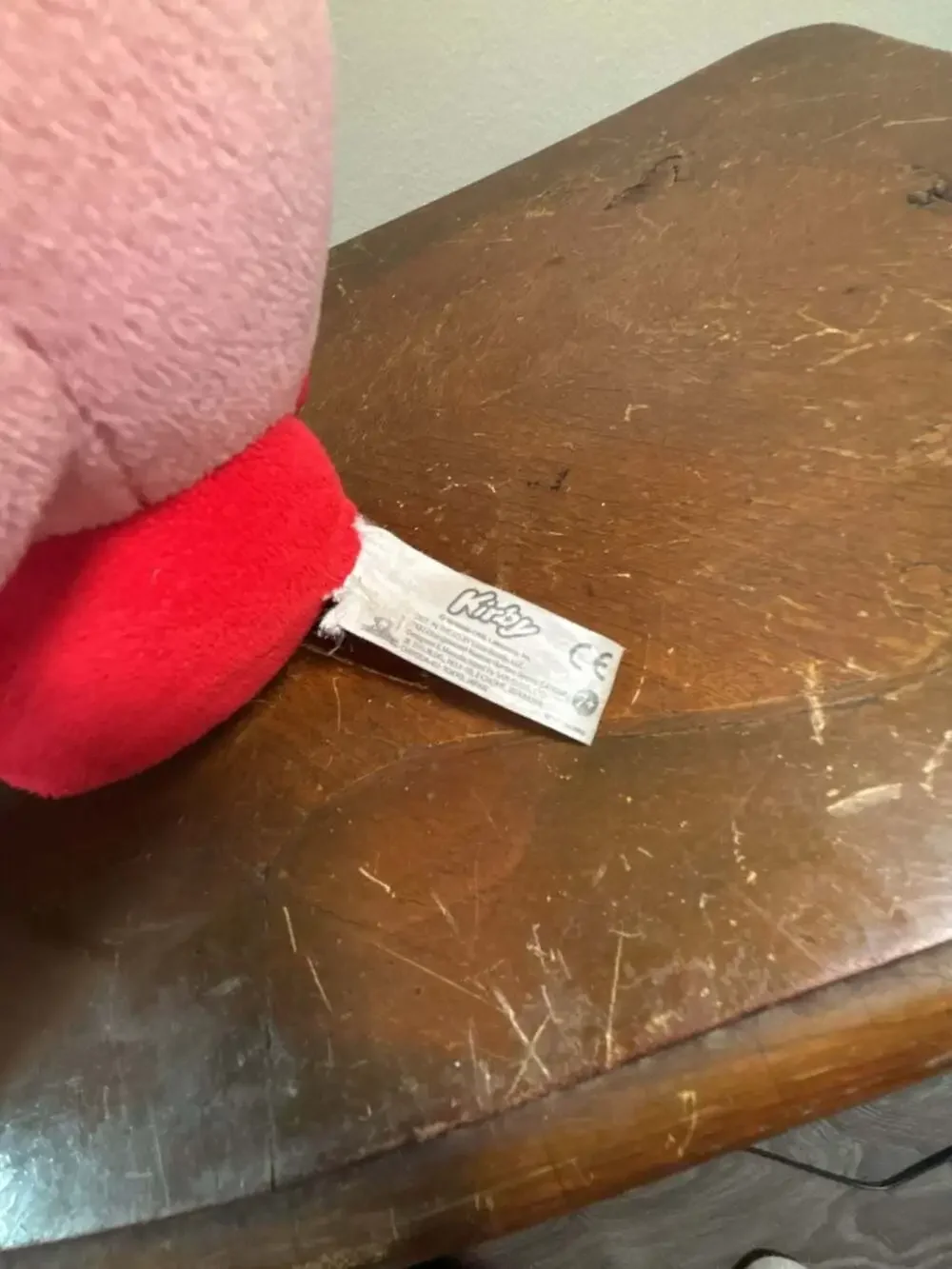 Nintendo Kirby 6-Inch Stuffed Plush Toy